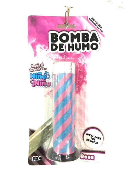 Bomba De Humo Gender Reveal Rosa Pieza A Domicilio Cornershop By