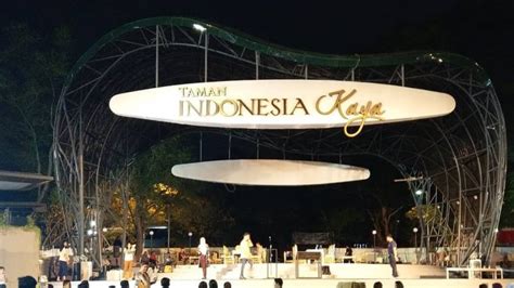 Taman Indonesia Kaya Objek Wisata Baru Di Semarang Yang Jadi Wadah