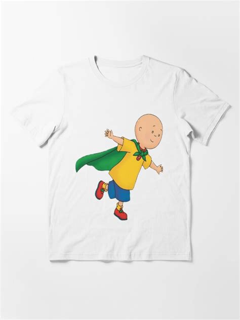 Caillou Flying T Shirt For Sale By Kyarnkid Redbubble Caillou T