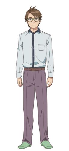 Shugo Asagaya Anime Gatari Wiki Fandom