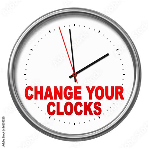 Change Your Clocks Stock Photo And Royalty Free Images On
