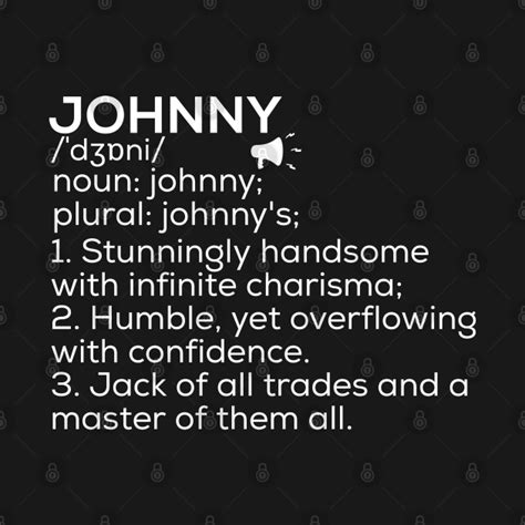 Johnny Name Definition Johnny Meaning Johnny Name Meaning Johnny T