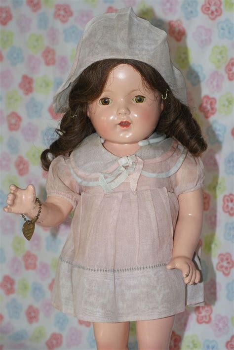 gorgeous vintage all original effanbee mary lee 17 composition and cloth doll effanbee