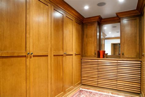 Walk In Closet With Traditional Millwork Hgtv