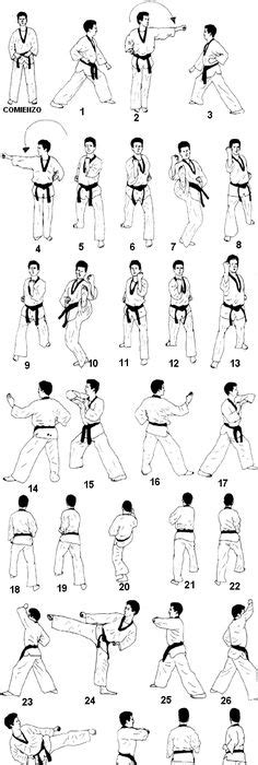 Karate has many different stances, each used to for different types of power and movement. Karate Stances Names Basic form #2 | Martial Arts | Pinterest | Martial, Hapkido and Exercises