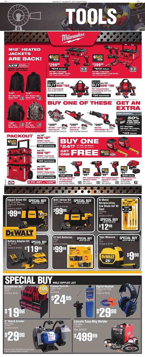 Until then, stay on the lookout for the best black friday sales & deals in canada from redflagdeals.com. Rural King Pre-Black Friday Ad 2018