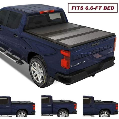 Kikito Professional Frp Hard Tri Fold Truck Bed Tonneau Cover For 2007