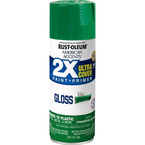 Meadow Green Rust Oleum American Accents 2x Ultra Cover Gloss Spray