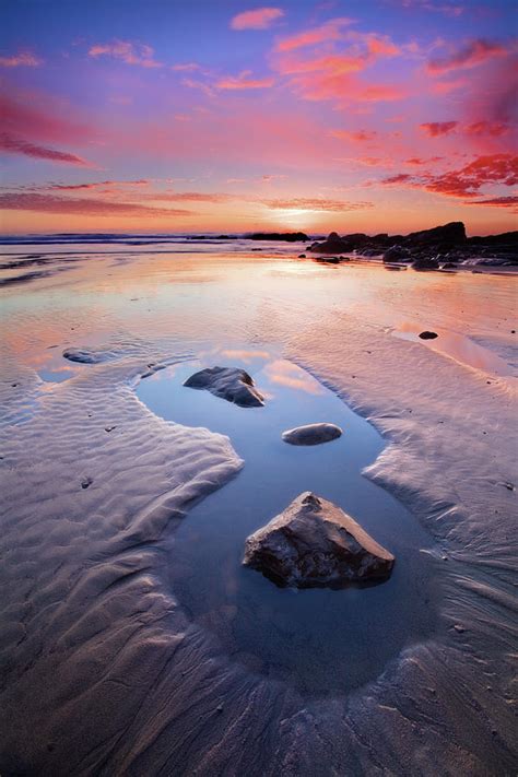 Pacific Coast Highway Sunset Photograph By Adonis Villanueva Fine Art