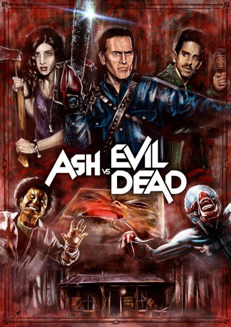Review Ash Vs Evil Dead Season 1 2015 Rivers Of Grue