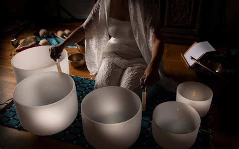Sound Therapy The Healing Power Of Crystal Singing Bowls