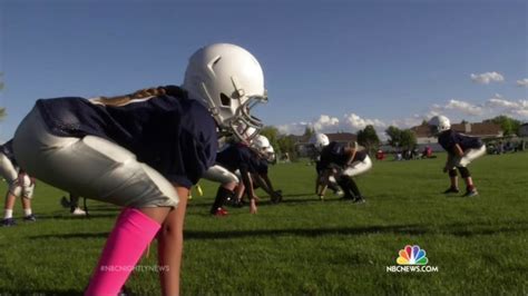 Girls Tackle Football League Is A Big Hit