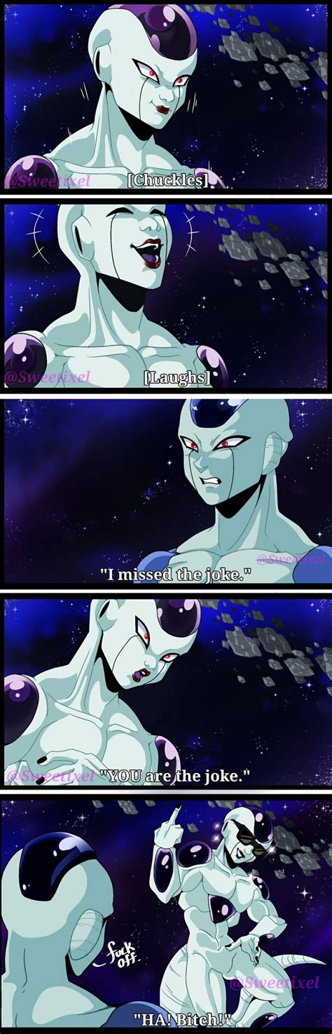Frieza And Frost Anime Movie Posters Frieza
