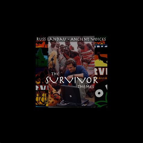 ‎ancient Voices The Survivor Themes Soundtrack From The Tv Show