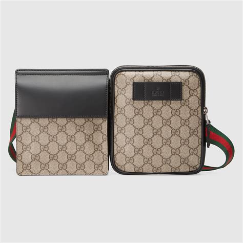Gg Supreme Belt Bag Gucci Womens Belt Bags 450956k6rhx9678