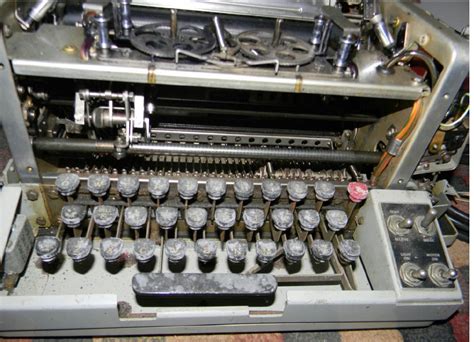 Us Navy Teletype Equipment 1950s And Early 1960s