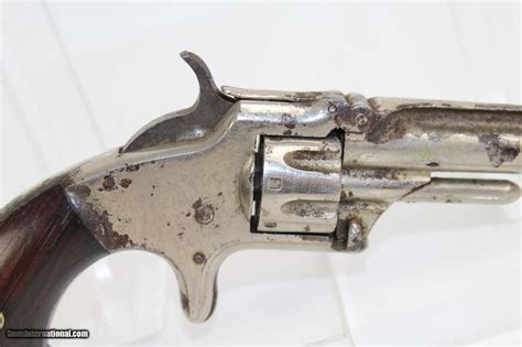 Circa 1869 Antique Smith And Wesson No 1 Revolver