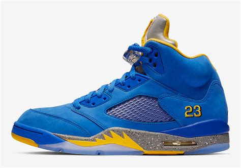 It is among the better basketball shoes based on 875 user ratings and 5 experts reviews, facts and deals of air jordan 5 retro. Air Jordan 5 Blue Laney CD2720-400 Store List | SneakerNews.com