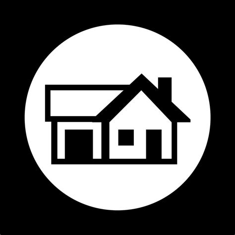 Real Estate House Icon 568315 Vector Art At Vecteezy
