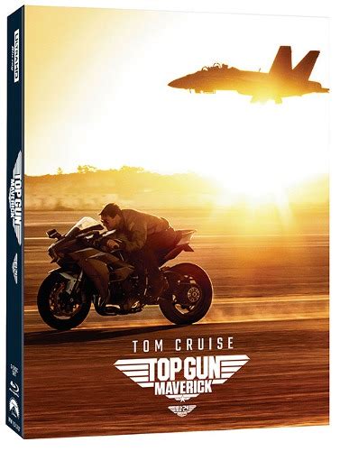 Top Gun Maverick 4k Uhd Blu Ray Full Slip Case Edition Type B
