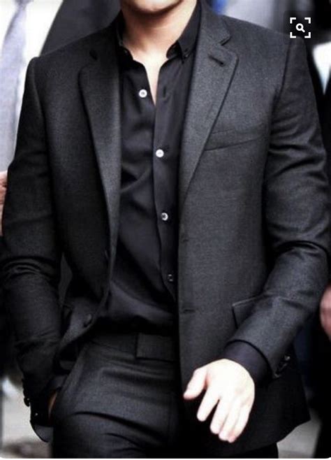 Check spelling or type a new query. Gray suit black shirt | Styleforum