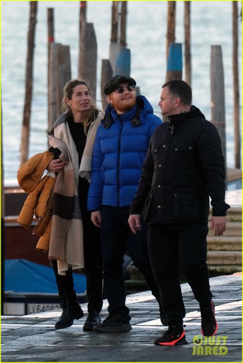 Congratulations are in order for ed sheeran and cherry seaborn, who are engaged after almost three years together. Ed Sheeran & Wife Cherry Seaborn Hold Hands While ...