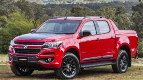 2016 Holden Colorado Z71 New Car Review Drive