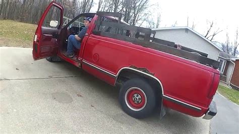 1990 chevy 1500 truck modified exhaust 