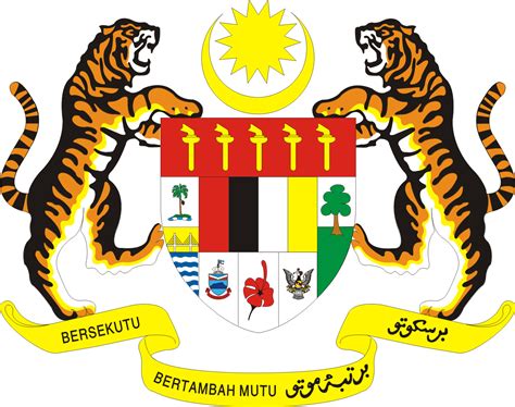 Jata Negara Kementerian Pendidikan Malaysia Guru Tabika Perpaduan