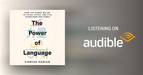 The Power Of Language By Viorica Marian Audiobook Audibleca
