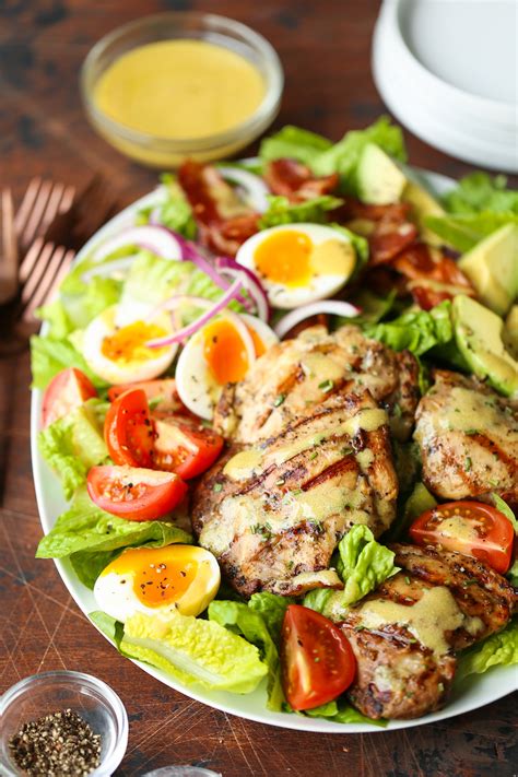 How To Make A Cobb Salad With Chicken