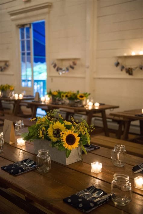 Check spelling or type a new query. Fun fall rehearsal dinner BBQ in blues and yellows with a ...