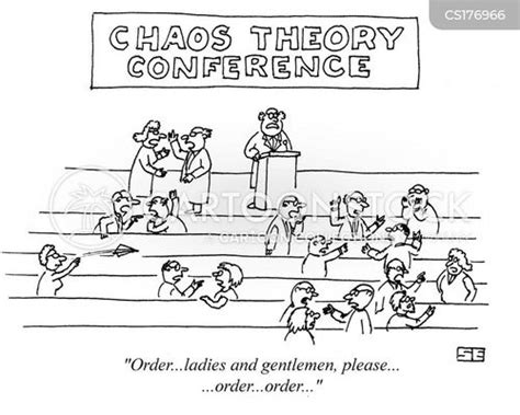 Chaos Cartoons And Comics Funny Pictures From Cartoonstock