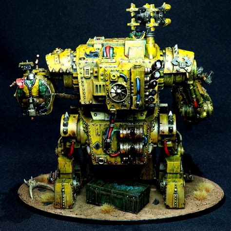 Warhammer 40k Orks Gorkanaut Etsy