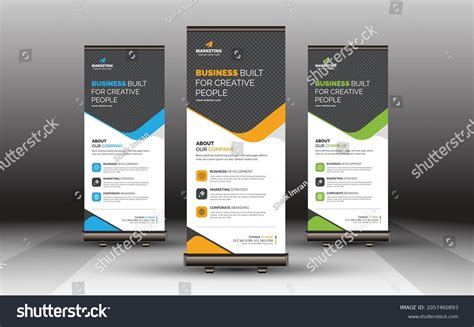 13651 Corporate Standee Banners Images Stock Photos And Vectors