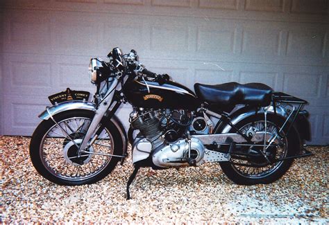 1953 Vincent Comet At Las Vegas Motorcycles 2014 As F299 Mecum Auctions