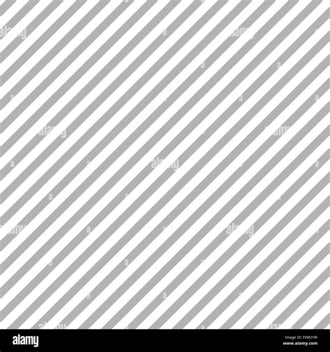 Grey Diagonal Stripes Seamless Pattern Vector Striped Graphic Design