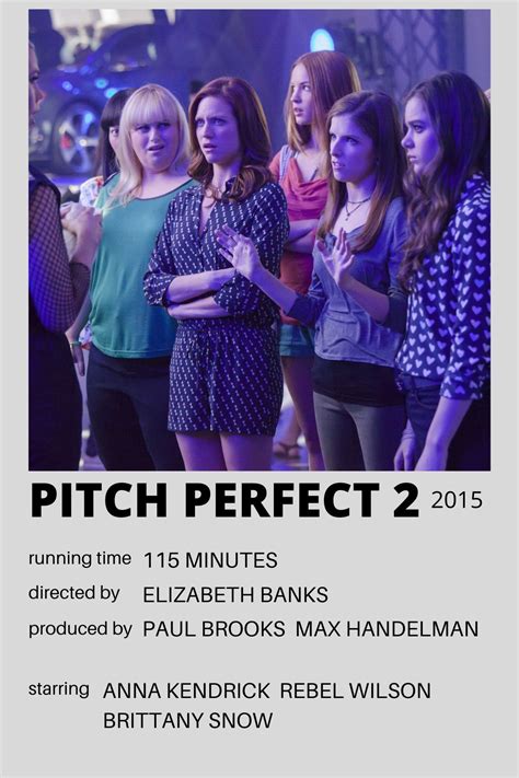 Pitch Perfect 2 Minimalist Poster in 2021 | Pitch perfect movie, Pitch perfect, Pitch perfect 2