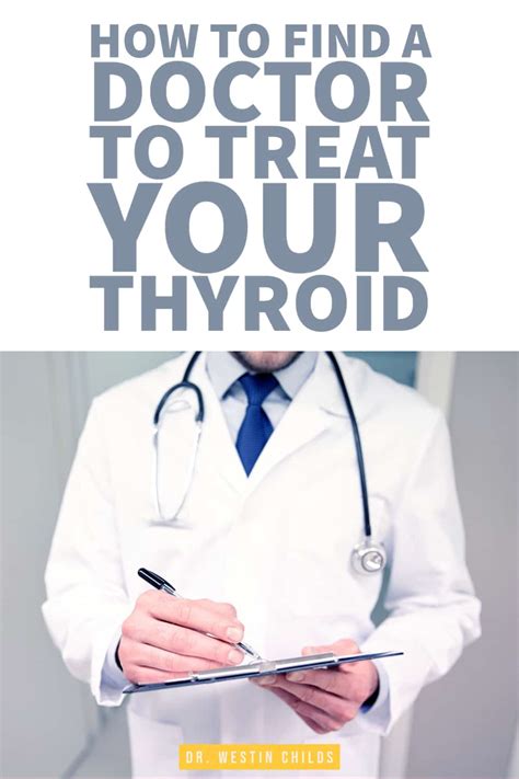 How To Find A Doctor To Treat Your Thyroid Which Is Best