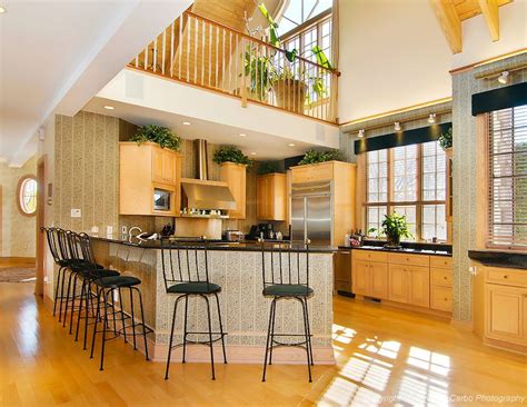 Categorized under kitchen and bathroom remodeling. Vaulted Ceiling Kitchen - Cheshire, CT | Vaulted ceiling ...