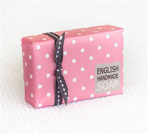 Handmade soaps can be made of animal fat or vegetable oil. handmade english rose soap bar by english handmade soap ...