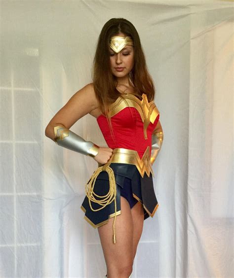 Gal Gadot Wonder Woman Costume Custom Made Etsy