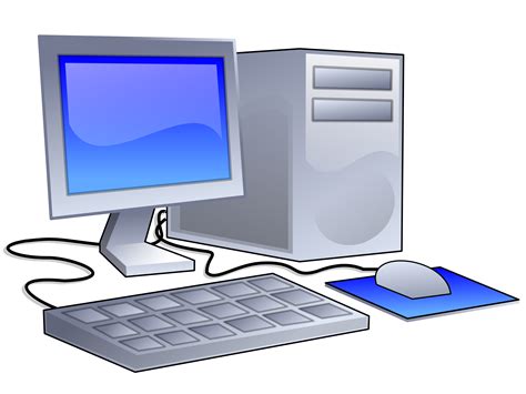 Gambar Komputer Animasi Png