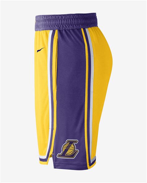 Los Angeles Lakers Icon Edition Mens Nike Nba Swingman Shorts Nike Ie