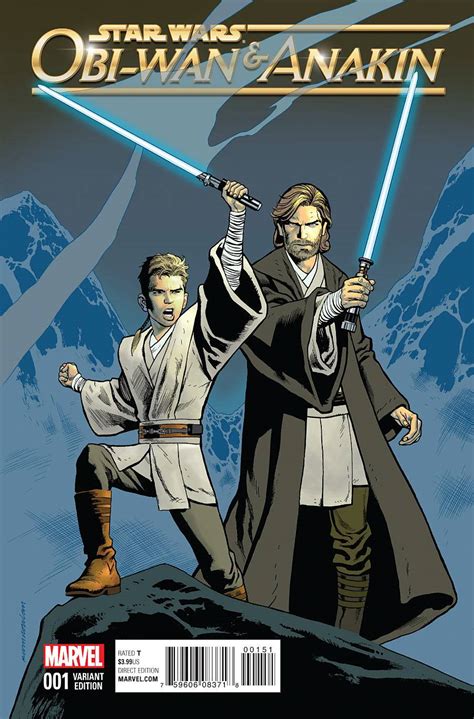 Obi Wan And Anakin 1 Nowlan Classic Cover Fresh Comics