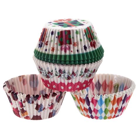 Alim Pcs Colorful Paper Cake Cupcake Liner Baking Muffin Box Cup