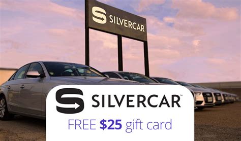 Check spelling or type a new query. Silvercar Promo Code | Get a $25 gift card with code: OMRXJAQV