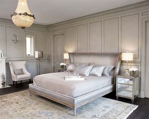 15 Glamour Silver Bedroom Designs