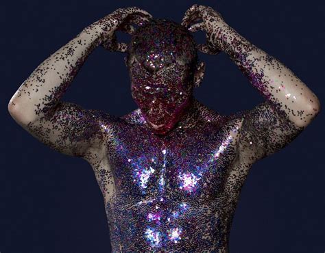 Glitter Body An Atypical Men Pinterest Glitter