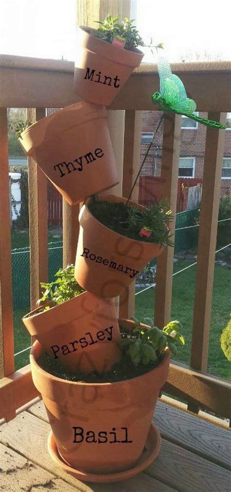 Topsy Turvy Herb Garden Examples Plants That Repel Bugs Plant Bugs